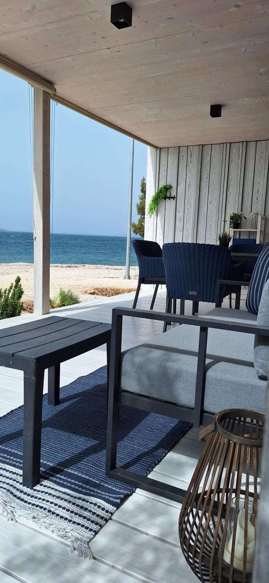 Villa On The Beach Pakoštane Zewnętrze zdjęcie